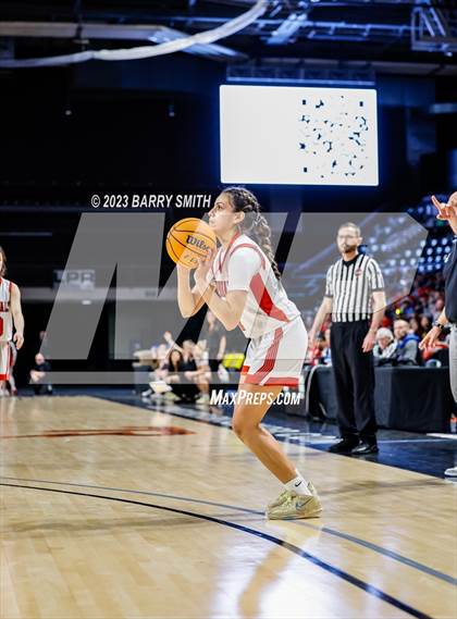 Thumbnail 2 in Briggsdale vs. McClave (CHSAA 1A Championship) photogallery.
