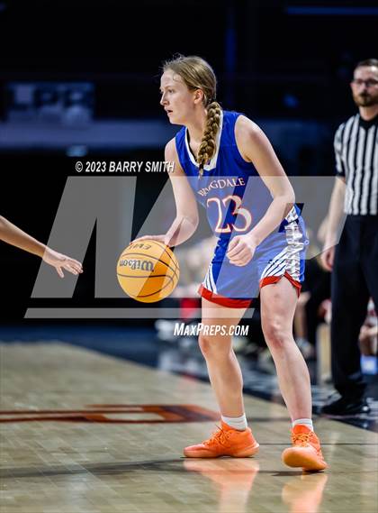 Thumbnail 3 in Briggsdale vs. McClave (CHSAA 1A Championship) photogallery.