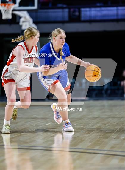 Thumbnail 2 in Briggsdale vs. McClave (CHSAA 1A Championship) photogallery.