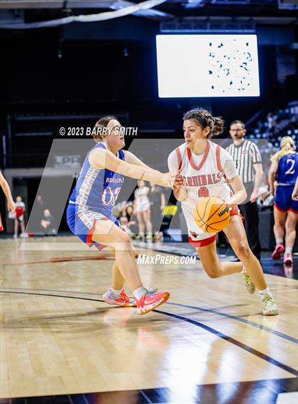 Thumbnail 3 in Briggsdale vs. McClave (CHSAA 1A Championship) photogallery.