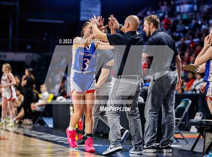 Thumbnail 3 in Briggsdale vs. McClave (CHSAA 1A Championship) photogallery.