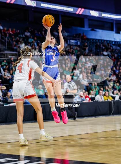 Thumbnail 2 in Briggsdale vs. McClave (CHSAA 1A Championship) photogallery.