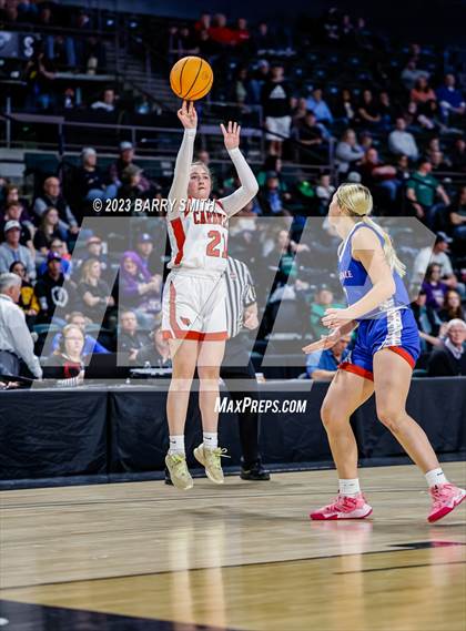 Thumbnail 1 in Briggsdale vs. McClave (CHSAA 1A Championship) photogallery.