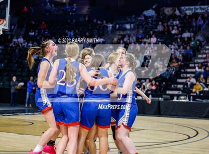 Thumbnail 1 in Briggsdale vs. McClave (CHSAA 1A Championship) photogallery.