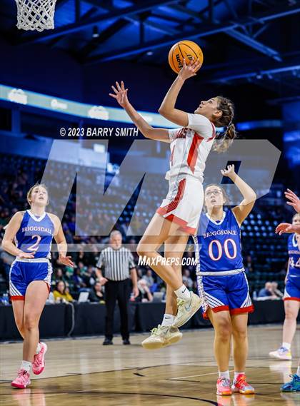 Thumbnail 1 in Briggsdale vs. McClave (CHSAA 1A Championship) photogallery.