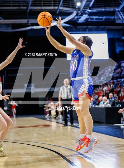 Thumbnail 3 in Briggsdale vs. McClave (CHSAA 1A Championship) photogallery.