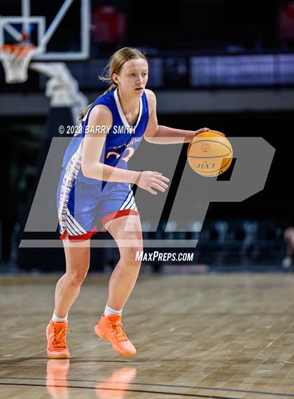 Thumbnail 1 in Briggsdale vs. McClave (CHSAA 1A Championship) photogallery.