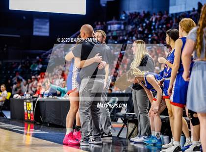 Thumbnail 1 in Briggsdale vs. McClave (CHSAA 1A Championship) photogallery.