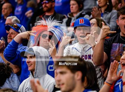 Thumbnail 1 in Briggsdale vs. McClave (CHSAA 1A Championship) photogallery.