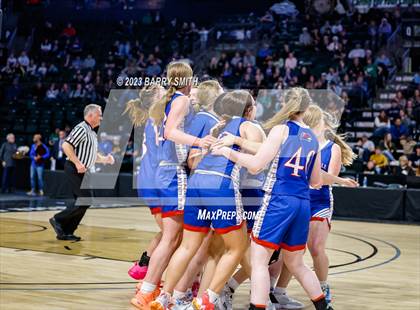Thumbnail 1 in Briggsdale vs. McClave (CHSAA 1A Championship) photogallery.