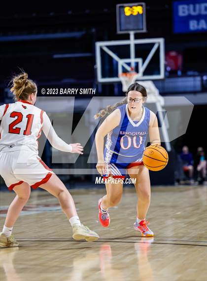 Thumbnail 2 in Briggsdale vs. McClave (CHSAA 1A Championship) photogallery.