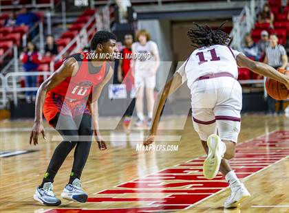 Thumbnail 2 in Silsbee vs. Hardin-Jefferson (UIL 4A Basketball Bi-District) photogallery.
