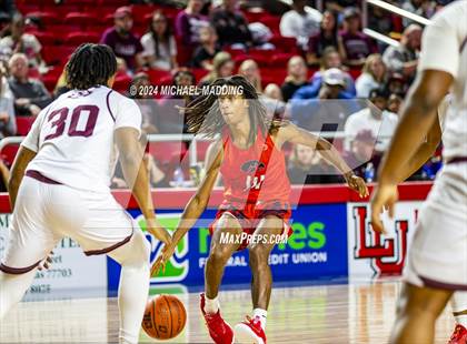 Thumbnail 1 in Silsbee vs. Hardin-Jefferson (UIL 4A Basketball Bi-District) photogallery.