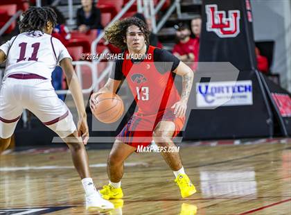 Thumbnail 2 in Silsbee vs. Hardin-Jefferson (UIL 4A Basketball Bi-District) photogallery.