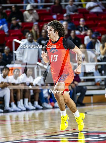 Thumbnail 1 in Silsbee vs. Hardin-Jefferson (UIL 4A Basketball Bi-District) photogallery.