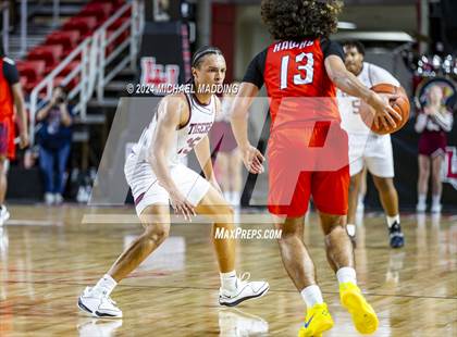 Thumbnail 2 in Silsbee vs. Hardin-Jefferson (UIL 4A Basketball Bi-District) photogallery.