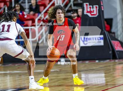 Thumbnail 3 in Silsbee vs. Hardin-Jefferson (UIL 4A Basketball Bi-District) photogallery.