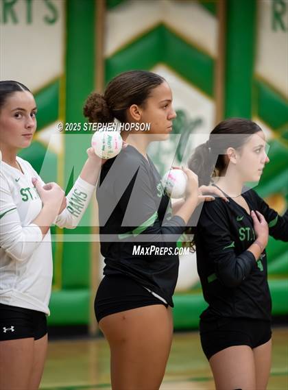 Thumbnail 2 in McClatchy @ St. Mary's (SJS D1 Round 1 Playoff) photogallery.
