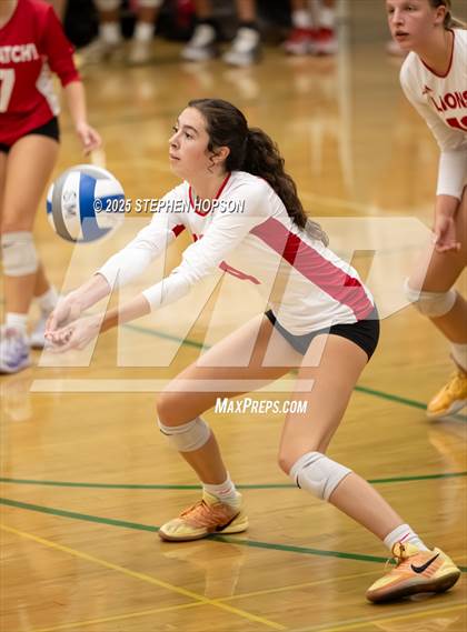 Thumbnail 1 in McClatchy @ St. Mary's (SJS D1 Round 1 Playoff) photogallery.