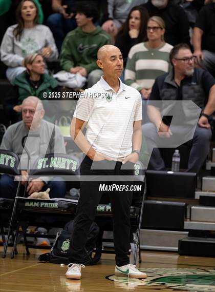 Thumbnail 1 in McClatchy @ St. Mary's (SJS D1 Round 1 Playoff) photogallery.