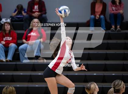 Thumbnail 3 in McClatchy @ St. Mary's (SJS D1 Round 1 Playoff) photogallery.