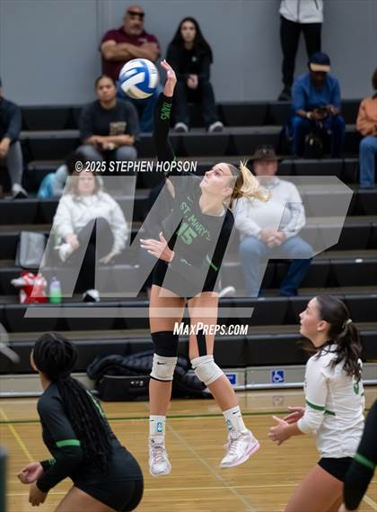 Thumbnail 1 in McClatchy @ St. Mary's (SJS D1 Round 1 Playoff) photogallery.