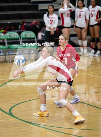 Thumbnail 3 in McClatchy @ St. Mary's (SJS D1 Round 1 Playoff) photogallery.