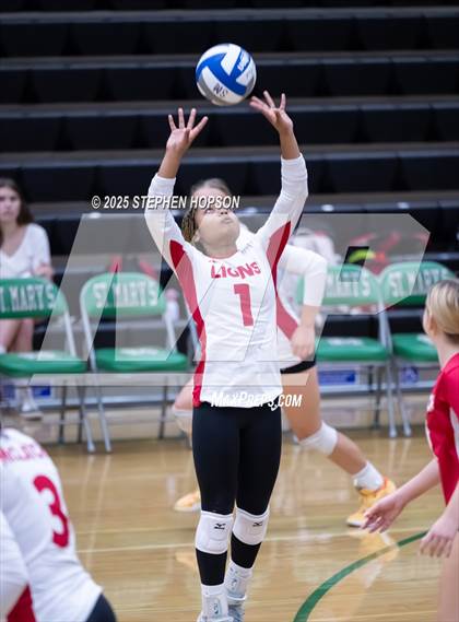 Thumbnail 3 in McClatchy @ St. Mary's (SJS D1 Round 1 Playoff) photogallery.