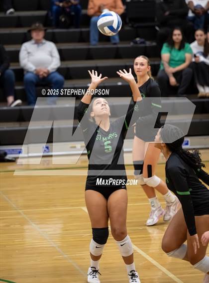 Thumbnail 2 in McClatchy @ St. Mary's (SJS D1 Round 1 Playoff) photogallery.