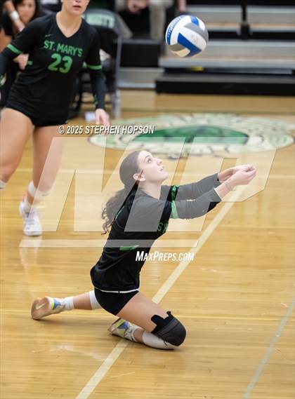 Thumbnail 1 in McClatchy @ St. Mary's (SJS D1 Round 1 Playoff) photogallery.