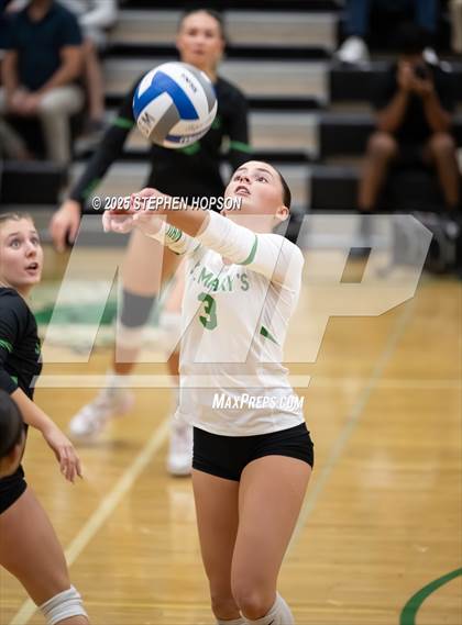Thumbnail 3 in McClatchy @ St. Mary's (SJS D1 Round 1 Playoff) photogallery.