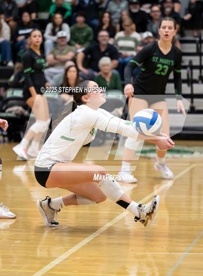 Thumbnail 1 in McClatchy @ St. Mary's (SJS D1 Round 1 Playoff) photogallery.