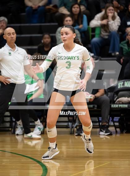 Thumbnail 1 in McClatchy @ St. Mary's (SJS D1 Round 1 Playoff) photogallery.