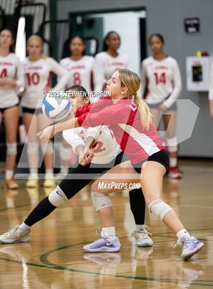 Thumbnail 3 in McClatchy @ St. Mary's (SJS D1 Round 1 Playoff) photogallery.