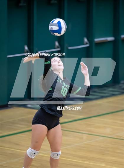 Thumbnail 1 in McClatchy @ St. Mary's (SJS D1 Round 1 Playoff) photogallery.