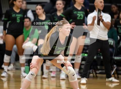 Thumbnail 3 in McClatchy @ St. Mary's (SJS D1 Round 1 Playoff) photogallery.