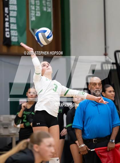 Thumbnail 2 in McClatchy @ St. Mary's (SJS D1 Round 1 Playoff) photogallery.