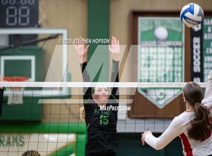 Thumbnail 2 in McClatchy @ St. Mary's (SJS D1 Round 1 Playoff) photogallery.