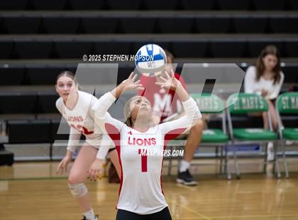 Thumbnail 2 in McClatchy @ St. Mary's (SJS D1 Round 1 Playoff) photogallery.