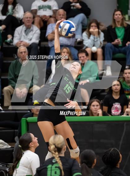 Thumbnail 3 in McClatchy @ St. Mary's (SJS D1 Round 1 Playoff) photogallery.
