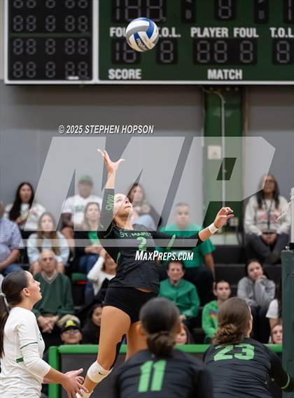 Thumbnail 2 in McClatchy @ St. Mary's (SJS D1 Round 1 Playoff) photogallery.