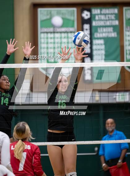 Thumbnail 3 in McClatchy @ St. Mary's (SJS D1 Round 1 Playoff) photogallery.
