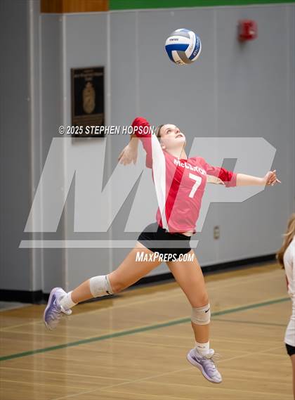 Thumbnail 1 in McClatchy @ St. Mary's (SJS D1 Round 1 Playoff) photogallery.