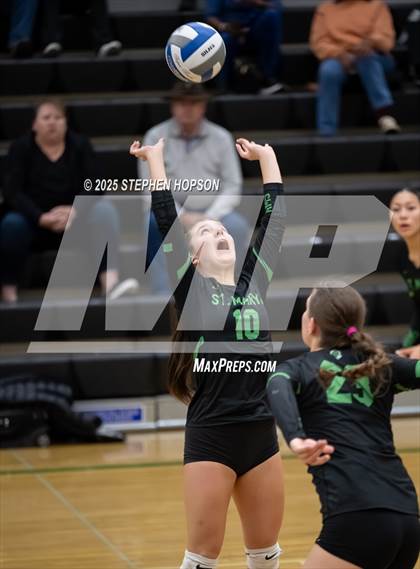 Thumbnail 3 in McClatchy @ St. Mary's (SJS D1 Round 1 Playoff) photogallery.