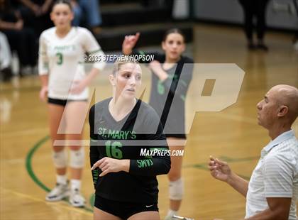 Thumbnail 1 in McClatchy @ St. Mary's (SJS D1 Round 1 Playoff) photogallery.