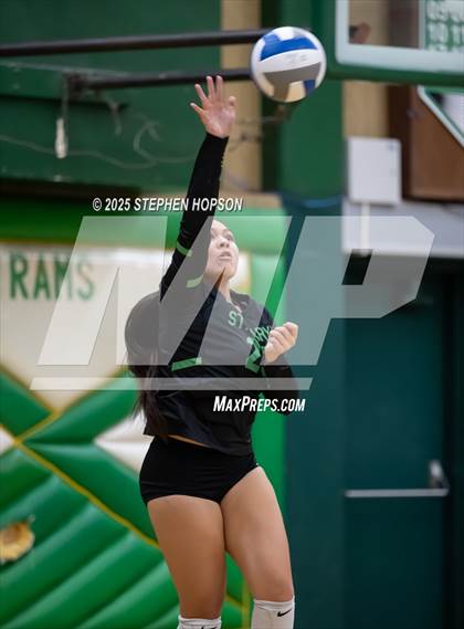 Thumbnail 2 in McClatchy @ St. Mary's (SJS D1 Round 1 Playoff) photogallery.