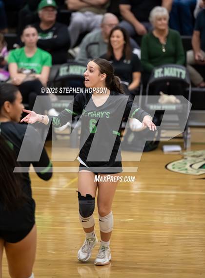 Thumbnail 3 in McClatchy @ St. Mary's (SJS D1 Round 1 Playoff) photogallery.