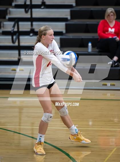 Thumbnail 1 in McClatchy @ St. Mary's (SJS D1 Round 1 Playoff) photogallery.