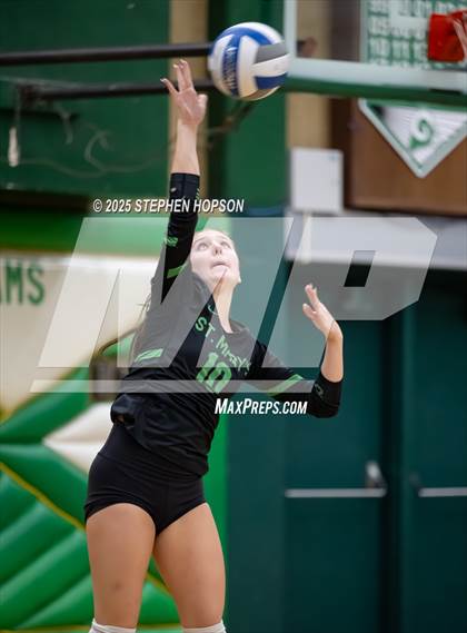 Thumbnail 1 in McClatchy @ St. Mary's (SJS D1 Round 1 Playoff) photogallery.