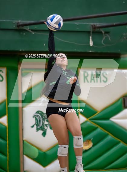 Thumbnail 2 in McClatchy @ St. Mary's (SJS D1 Round 1 Playoff) photogallery.